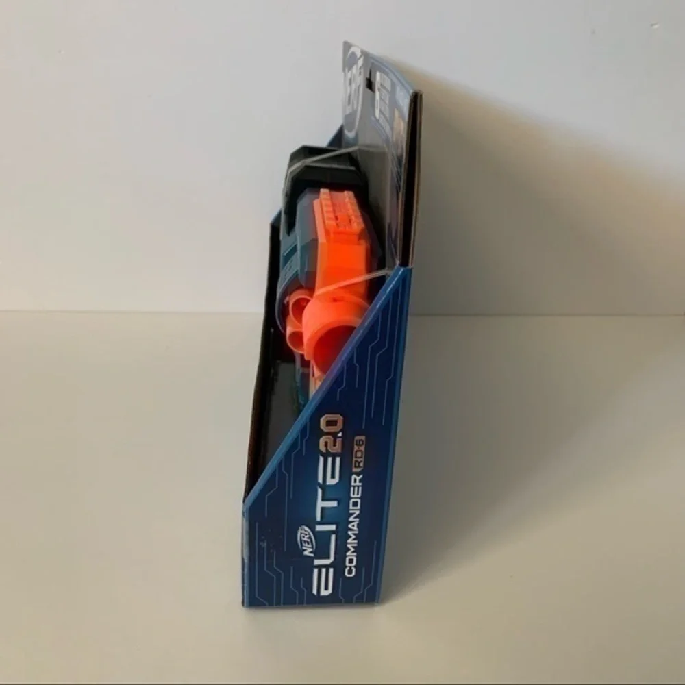 NIB. NERF Elite 2.0 Commander RD-6